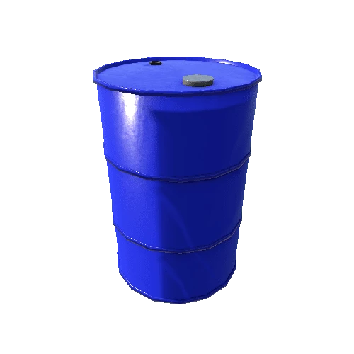 Oil Barrel (ShinyBlue)